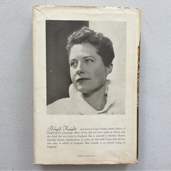 Southern Cross by Brigid Knight Vintage Hardcover Book - Picture 5 of 6